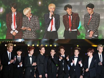 Daebak! SHINee dan EXO Menang Besar di MelOn Music Awards 2013!
